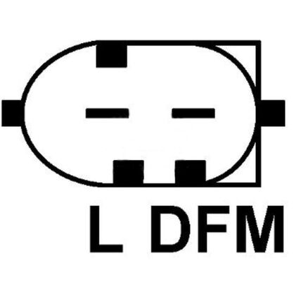 CDI 203 2148ccm 0001500550 do alternador C200 2,2 de Mercedes Benz 12V 150A