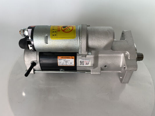 motor de acionador de partida de 24V 13T 5.5KW para ISUZU 4HK1 ZAX230/240 8980019150 02243024 0240000088 0240000148 0240000168 0240000178