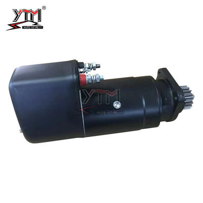 motor de acionador de partida do motor de 24V 17T 6.6KW para Hechai