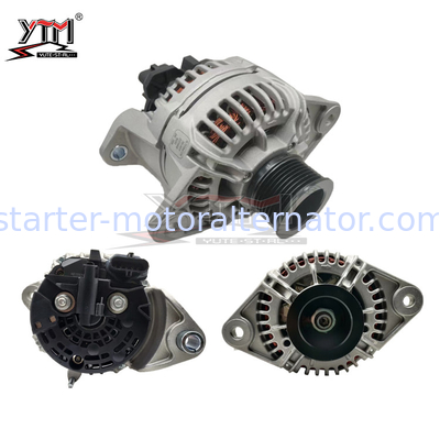 24V 150A 8PK Bus Alternator For  B9 9.3 D9B260 Engine 0124655057 0124655102