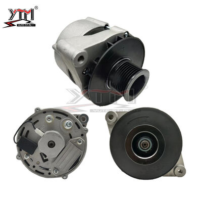 carregadores DOOSAN G100 11201869 11203641 de 12V 75A 1PK Iskra Series Engine Alternator For