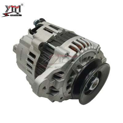 12V 80A Motor Alternador Elétrico Para DOOSAN LR180-760 DH60-9 R60-9 4D94