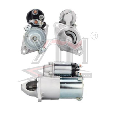 Motor de acionador de partida do motor de SQR477F 12Volt 1.1KW 9T para Chery A153708110CA