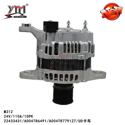 ALTERNADOR M312 24V 110A 10PK 22433431 A004TR6491 A004TR7791ZT UD