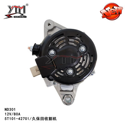 ND301 Alternador elétrico a motor de 12 V 80 A para a colhedora Kubota 5T 10142701