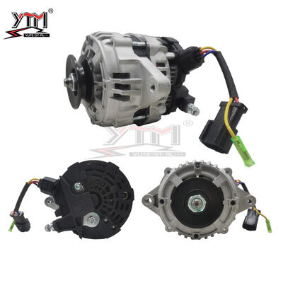 Para Yanmar 4D94 A69-23 Motor alternador 110A 3TNV88 D60-7 101211-2951 ALN1211KL ALN1211LK ALN1211MA