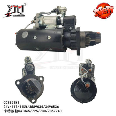 QD2853M3 motor de arranque para a Caterpillar CAT365/725/730/735/740 3589034 3496536