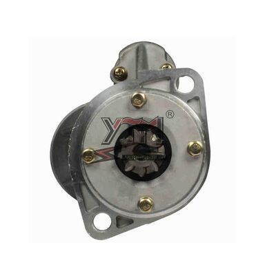 Motor de arranque para escavadeira Hitachi ZX60USB-3F ZX65USB-3F Motor 4TNV106 4TNE94 4TNV98 4TNV98T 129940-77010