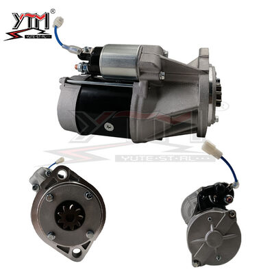 Starter S14-102 129940-77010 para escavadeira Hitachi ZX60USB-3F ZX65USB-3F Motor 4TNE94 4TNV98 4TNV98T 4TNV106 Repla