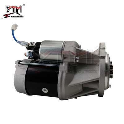 Starter S14-102 129940-77010 para escavadeira Hitachi ZX60USB-3F ZX65USB-3F Motor 4TNE94 4TNV98 4TNV98T 4TNV106 Repla