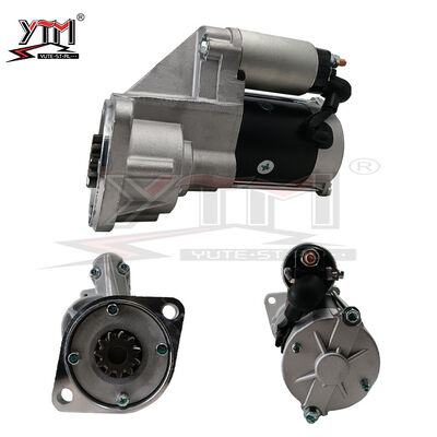 Novo motor de arranque de 24 V compatível com Isuzu Sakai Roller Case Excavator Kobelco Aplicações Motor Números de peças 898045