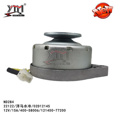 ND284 ALTERNADOR 22122 02D12145/12V/15A/400-58006/121450-77200 para refrigeração por água Yanmar