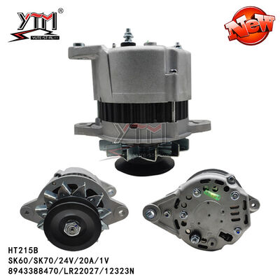 HT215B ALTERNADOR SK60/SK70/24V 20A 1V/8943388470/LR22027/12323N