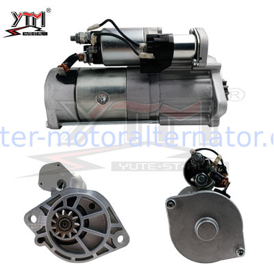 QDJ2845N Starter Motor Used for 6D34 SY215-8 SY205 SY195 24V 11T 5.5KW D06S2.13.2-1 0001251502 0001251501  M008T87171 M8T87171  ME049303  ME080740