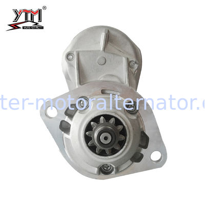 24V 4.5KW Starter Motor for PC200-6/220-6 Excavator 10T