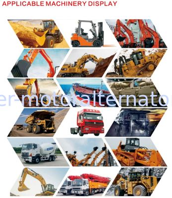 24V IC Regulator for D6D D12D Alternator with 10 Months Warranty and 1988-1999 Year Compatibility