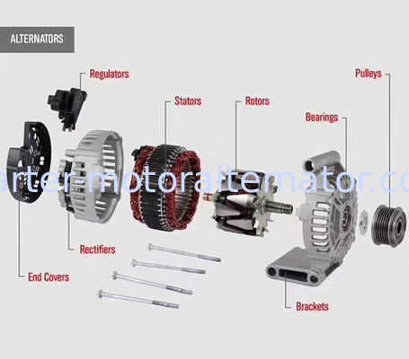 OEM 01-048/YY16C31 Alternator Regulator for 11S1 Car Fitment with ISO9001/CE/TS16949 Certification