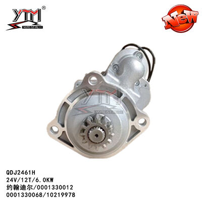 Novo Motor de Partida do Motor 24V 6KW para LIEBHERR A944C D936 D946 com 18 Meses de Garantia e Certificação ISO