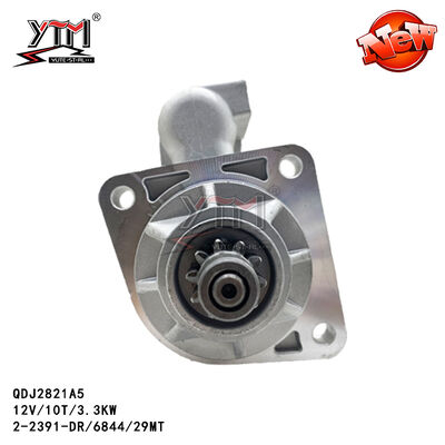 Novo Motor de Partida 12V 10T 3.3KW para Motores Cummins ISB com 18 Meses de Garantia e Certificação ISO