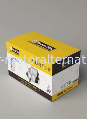 QDJ2403H 4D33 24V 9T 3.7KW Starter Motor for MITSUBISHI Excavator Loader Heavy Truck Forklift Generator Sets