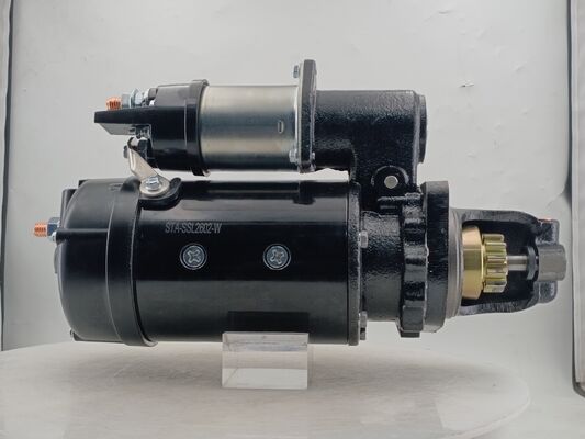 24 V 7,5 kW 12 T Motor de arranque CATERPILLAR316 Acessórios para motores a diesel 0R2735 0R4263 0R9727 10461395 10461402 10461405 para DELCO