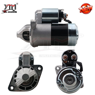 Acessórios m000t81781 m0t80681 m0t80685 m0t80686 do motor diesel de mitsubishi do motor de partida de 12v 1.4kw 9t para zaufer