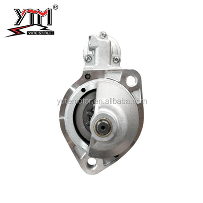 YTM QD1213A 12V 2.3KW 9T Motor de arranque para Deutz D436 1011 Motor Genie S65 0001223016 0001223021 Deutz 01181751 01182124 Motor de arranque de substituição