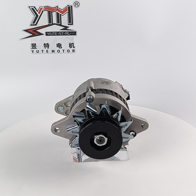 Alternador NK212 24V 35A NIKKO para Motor ISUZU 4BD1 Escavadeira Kobelco SK120 OE 8970222111 0330006540