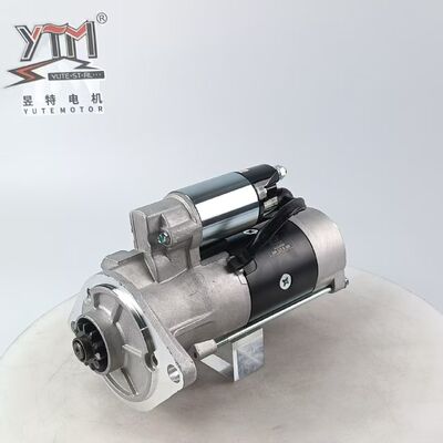 24V 11T Starter para Nova Escavadeira Hollard E160 4D34 6D34 ME049303 M8T87171 M008T87171 B220502000004 18539 VAME049303