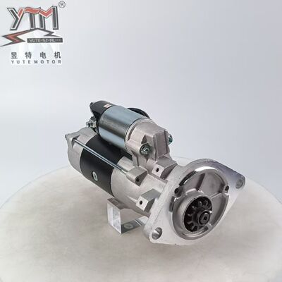 24V 11T Starter para Nova Escavadeira Hollard E160 4D34 6D34 ME049303 M8T87171 M008T87171 B220502000004 18539 VAME049303