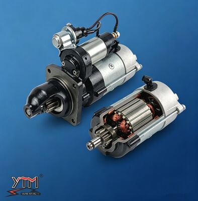 24V 12T 6KW motor de arranque QD2611K para Cummins 4B 4BT 4BTA motor ISBE OE 3968130 4929600 para Shantui SZ150 escavadeira