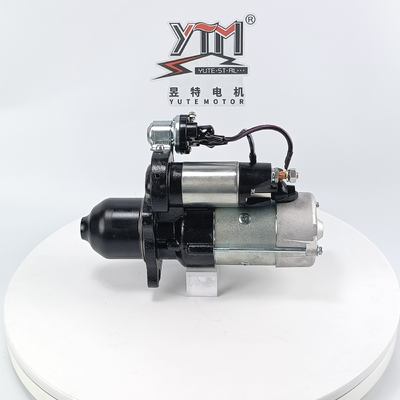 24V 12T 6KW motor de arranque QD2611K para Cummins 4B 4BT 4BTA motor ISBE OE 3968130 4929600 para Shantui SZ150 escavadeira