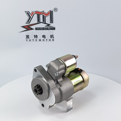 Motor de arranque QDJ1431D8 12V 1.4KW 9T 11840077020 S114851 S114851A Para motor Yanmar EV80V KDE12EA3 Hitachi Replacement Starter