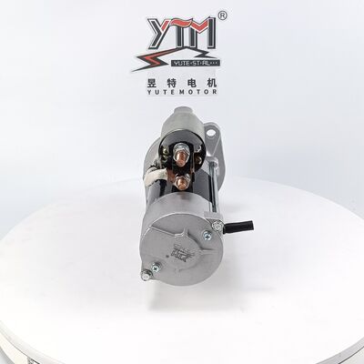 Motor de partida YTM QDJ2860G 24V 11T 5.5KW OE M9T60971 1811003411 M009T60971A para substituição pesada 6M60