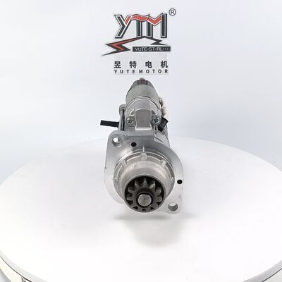 Motor de partida YTM QDJ2860G 24V 11T 5.5KW OE M9T60971 1811003411 M009T60971A para substituição pesada 6M60