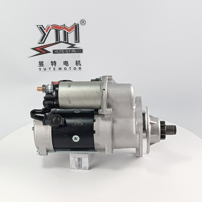 Motor de arranque de escavadeira 24V 5.5KW 11T Fit Doosan DX220‐9C DL06 Motor Delco Tipo OE 19080025 8200222 Motor de arranque pesado