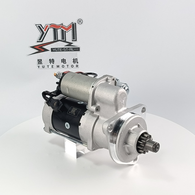 Motor de arranque de escavadeira 24V 5.5KW 11T Fit Doosan DX220‐9C DL06 Motor Delco Tipo OE 19080025 8200222 Motor de arranque pesado