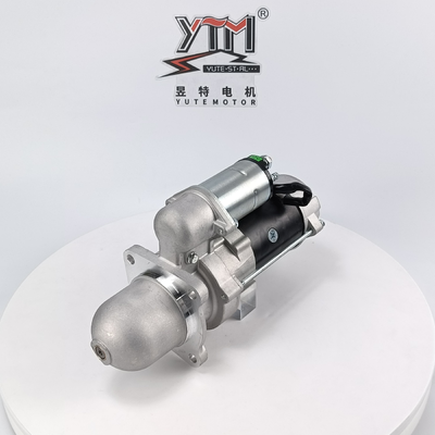 12V 2.7KW 10T Motor de arranque QD2811A para Cummins 4BT3.9 6BT5.9 Motor OE 1113276 STB2267LP Peças de escavadeira