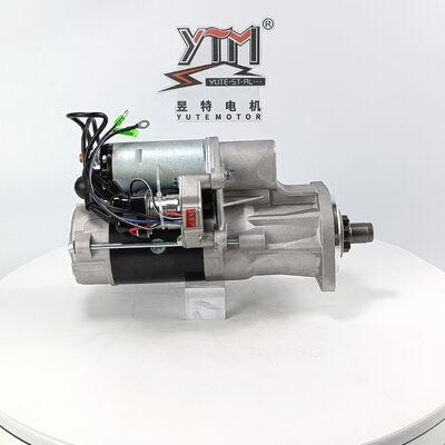 YTM 24V 10T 5.0KW arrancador 0240000228 0240000188 0240000218 para peças de reposição D04FR/ SK130-8 Isuzu