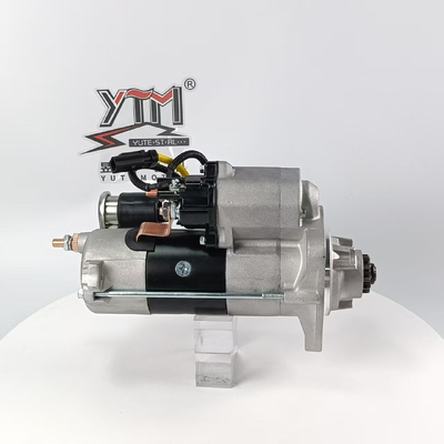 Motor de Partida para Máquinas Pesadas QDJ2654C 24V 7.8KW 10T 4882807 4380004441 STN5861ML STN5861SK 31572N para Escavadeira C7.1