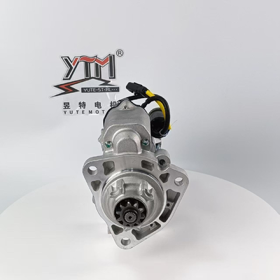 Motor de Partida para Máquinas Pesadas QDJ2654C 24V 7.8KW 10T 4882807 4380004441 STN5861ML STN5861SK 31572N para Escavadeira C7.1