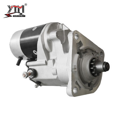 Motor de acionador de partida do auto de YTM11-HT QDJ2107M 24V11T4.5KW para H07CND/CST40609/EH700 28100-1442