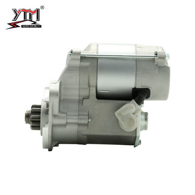 Motor de acionador de partida do auto de QDJ1201M 4D87 PC56-7 9T auto para KOMATSU 028000-9031