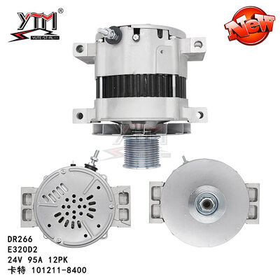 Auto alternador 1012118401 2118007 de DR266 E320D2 95A 12PK 101211-8400