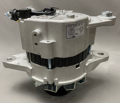Alternador XG210 SH200A5 FR150 SY135 181200-5303 da tomada lisa de M294 6BG1 ZAX200-5 2PK auto