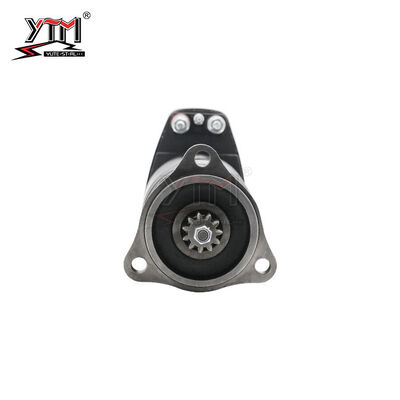 Motor de acionador de partida elétrico de QDJ2745T CST10649 0001417064 para Iveco 1417064 986017850 1785 4839041 9125160 LRS01906 LRS1906
