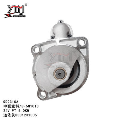 Motor de acionador de partida BF6M1013 elétrico 0001231005 de QD2310A 6.0KW 1013 para Deutz Zoomlion