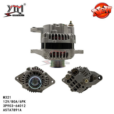 alternador de 12V 80A para as peças de automóvel 3P903-64010 3M760-64010 3M760-64011 3P903-64012 de Mitsubishi A5TA7891A