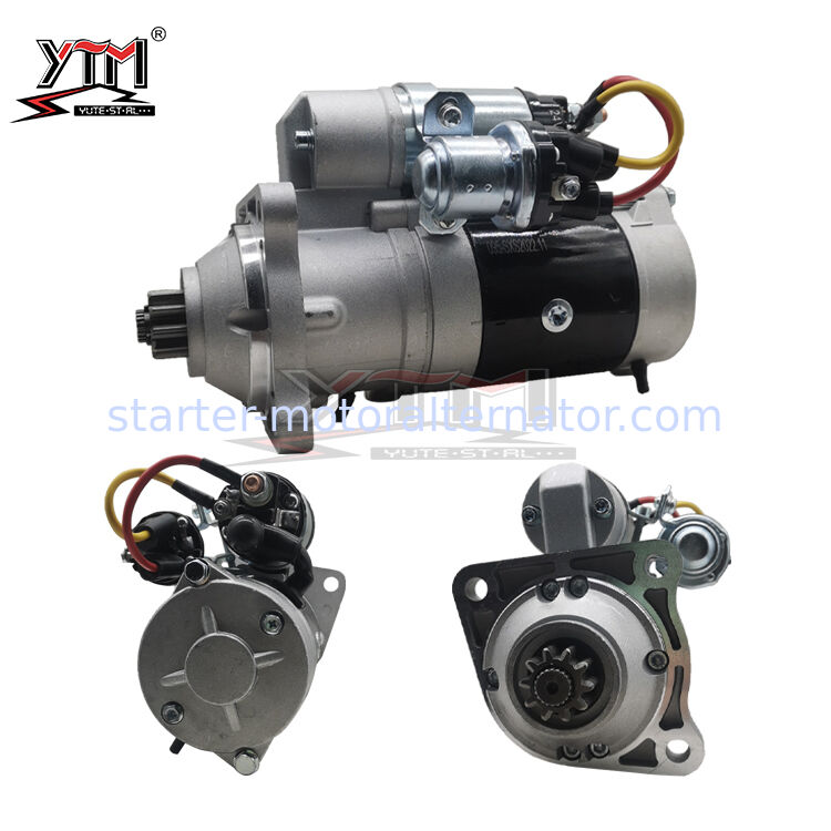 4BT Starter Motor 24V 10T 6KW OEM 109055 5565913 6412332 21YB054 25A00470 LG920 4BT3.9 used for for Cummins Diesel Engine