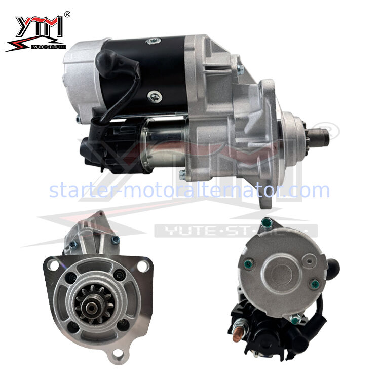 6BG1T Starter motor used for Isuzu ZAX200 EX250-3 24V 11T 5.0KW OEM  0-24000-3150 1811003310  1811003380  1811003381